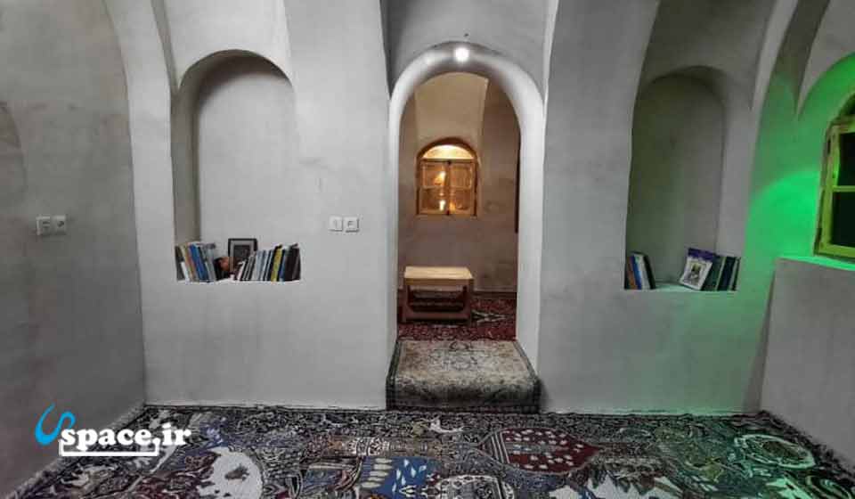 نمای داخلی اتاق های اقامتگاه بوم گردی باغ ملک - مبارکه - روستای باغ ملک